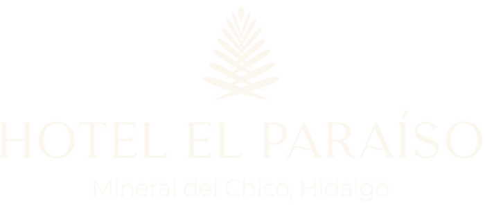 Logo de hotel paraíso